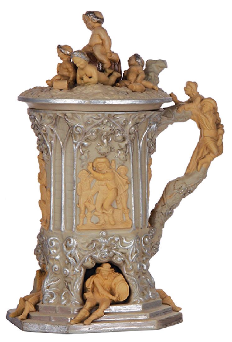 Mettlach stein, 330 (1 of 2)