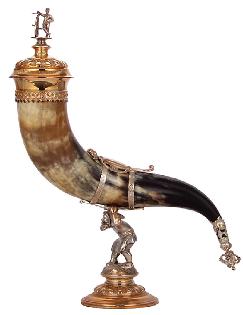 Drinking horn (1 of 2)