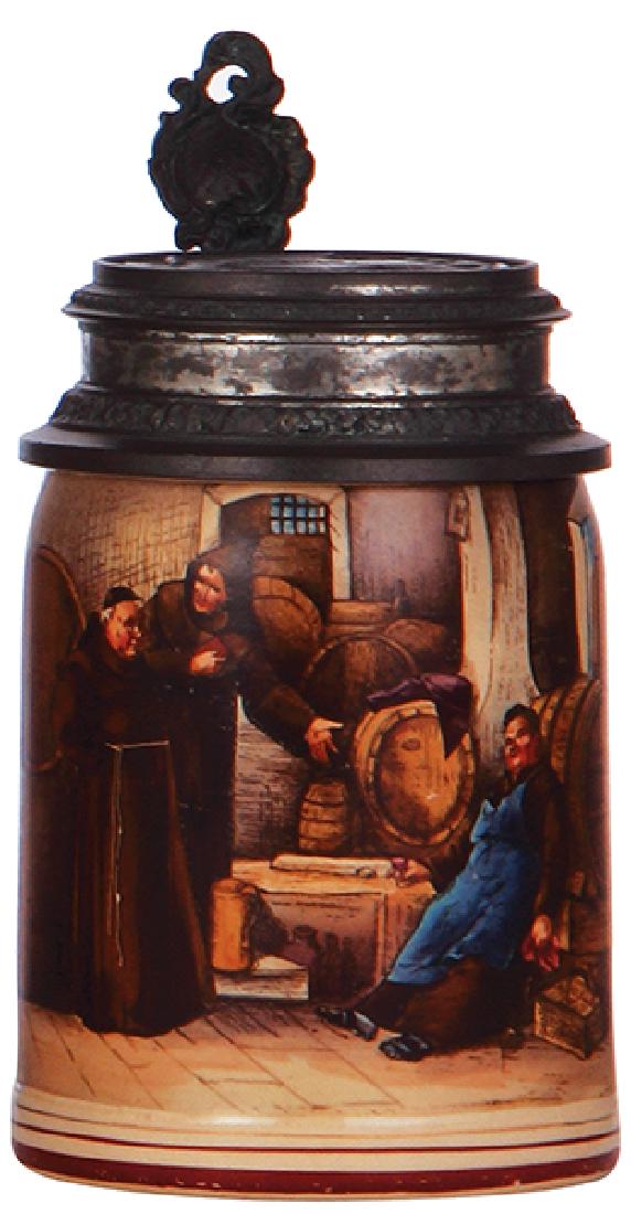 Stoneware stein, Lemp Brewing (1 of 3)