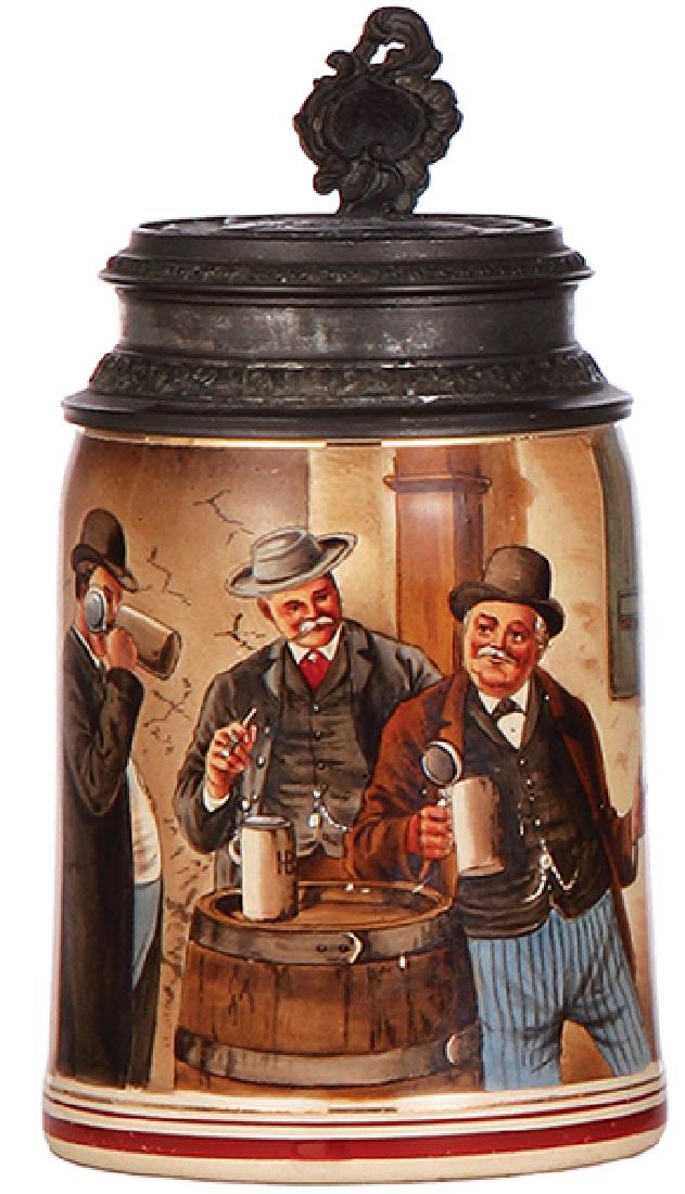 Stoneware stein, Lemp Brewing (1 of 3)