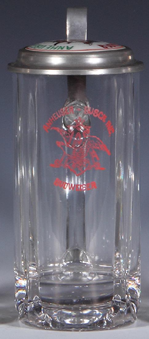 Glass stein, Anheuser-Busch (1 of 2)