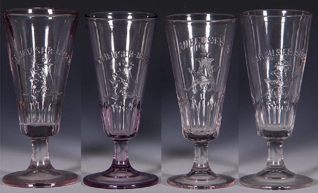 Pre-Prohibition embossed beer glasse (1 of 1)
