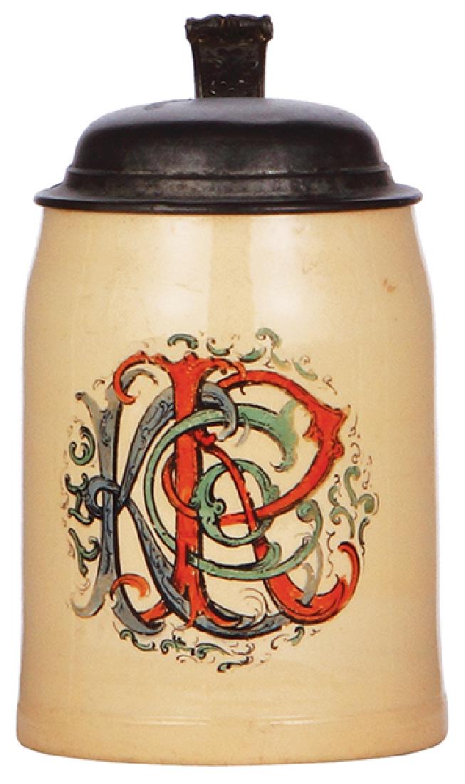 Pottery stein, Kuntz's Special Brew (1 of 2)