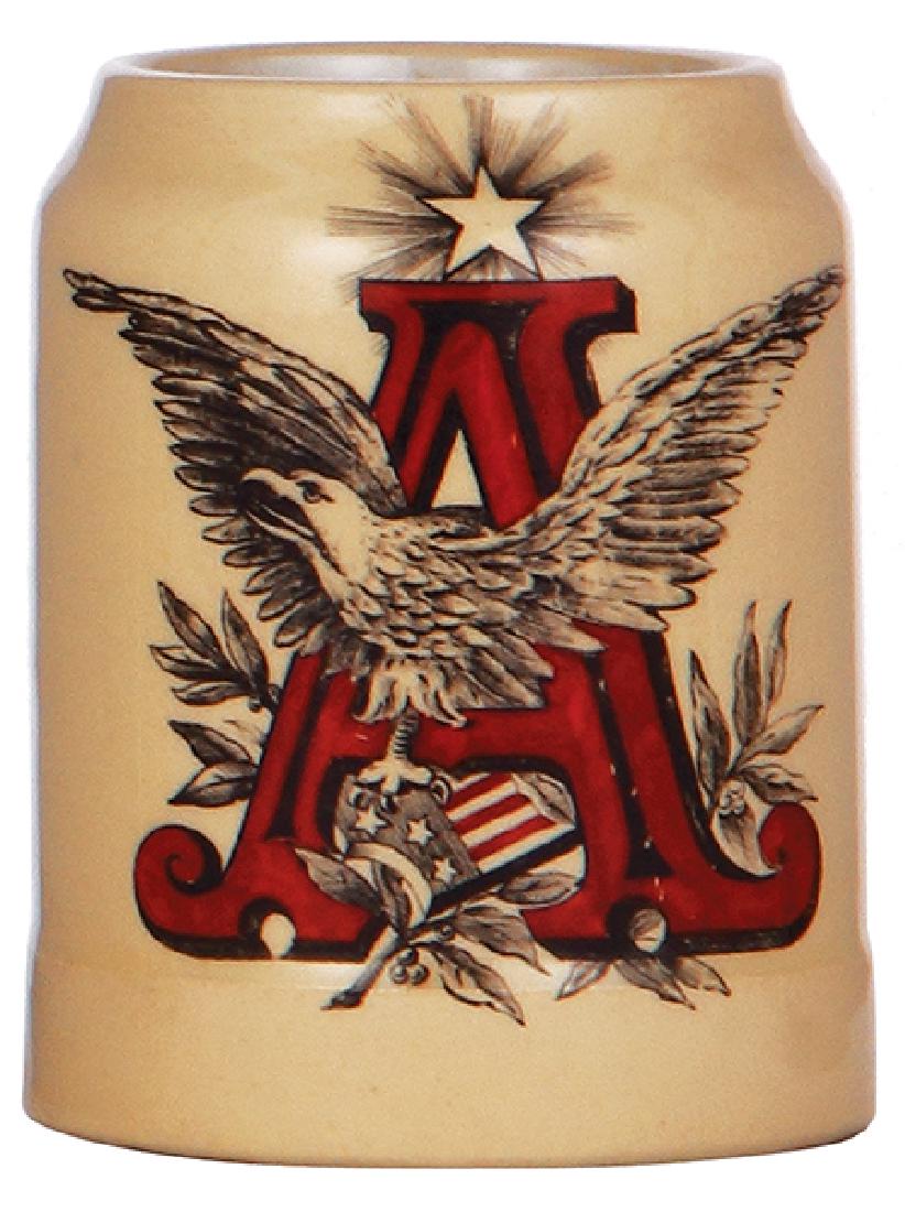 Pottery stein, Anheuser-Busch (1 of 2)