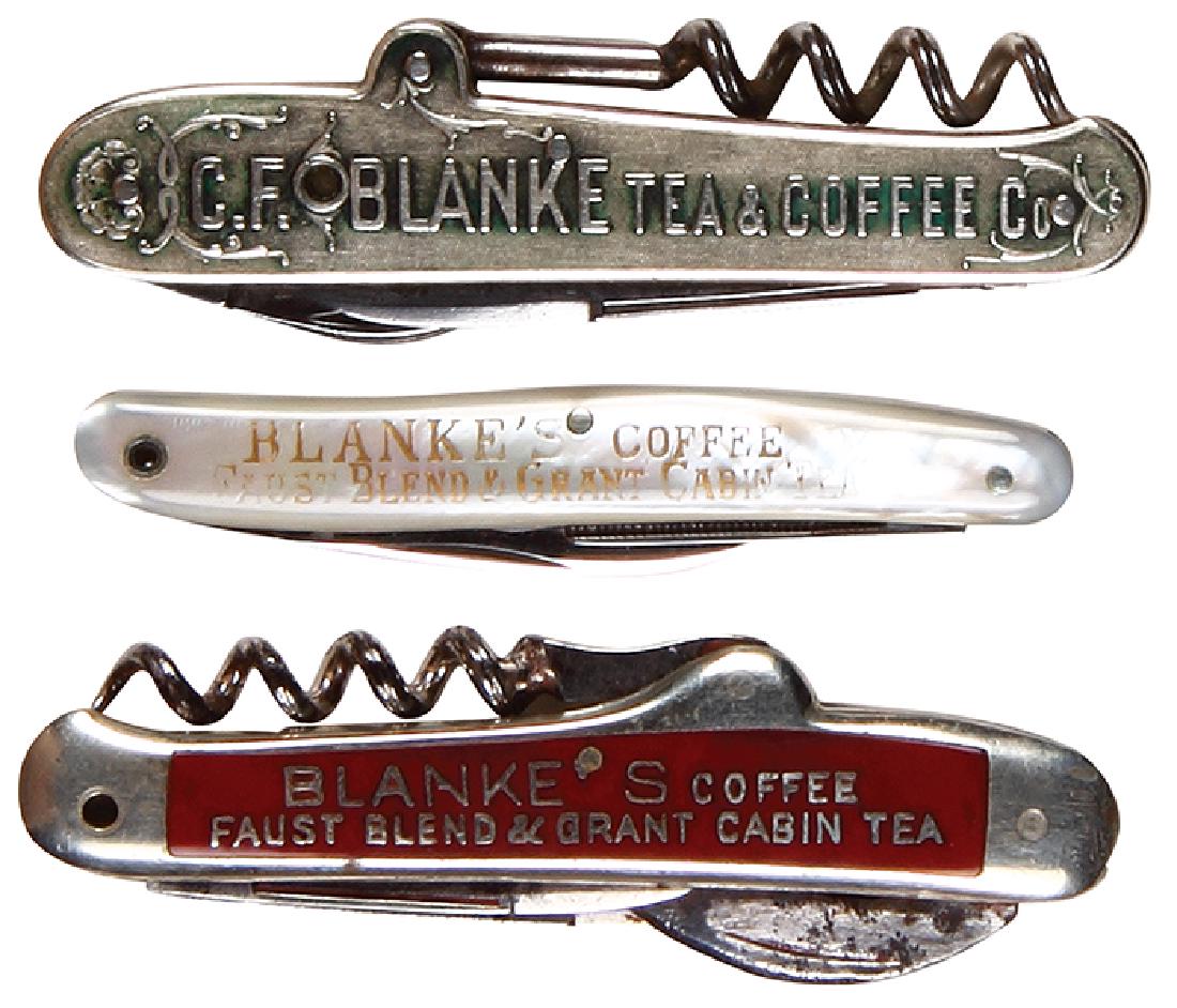 Three C.F. Blanke knives (1 of 2)