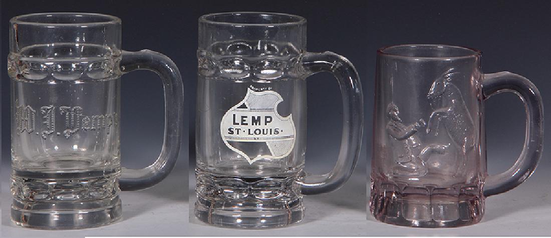 Pre-Prohibition beer glass mugs (1 of 1)