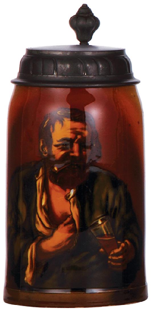 Mettlach stein, 6145[2789] (1 of 2)