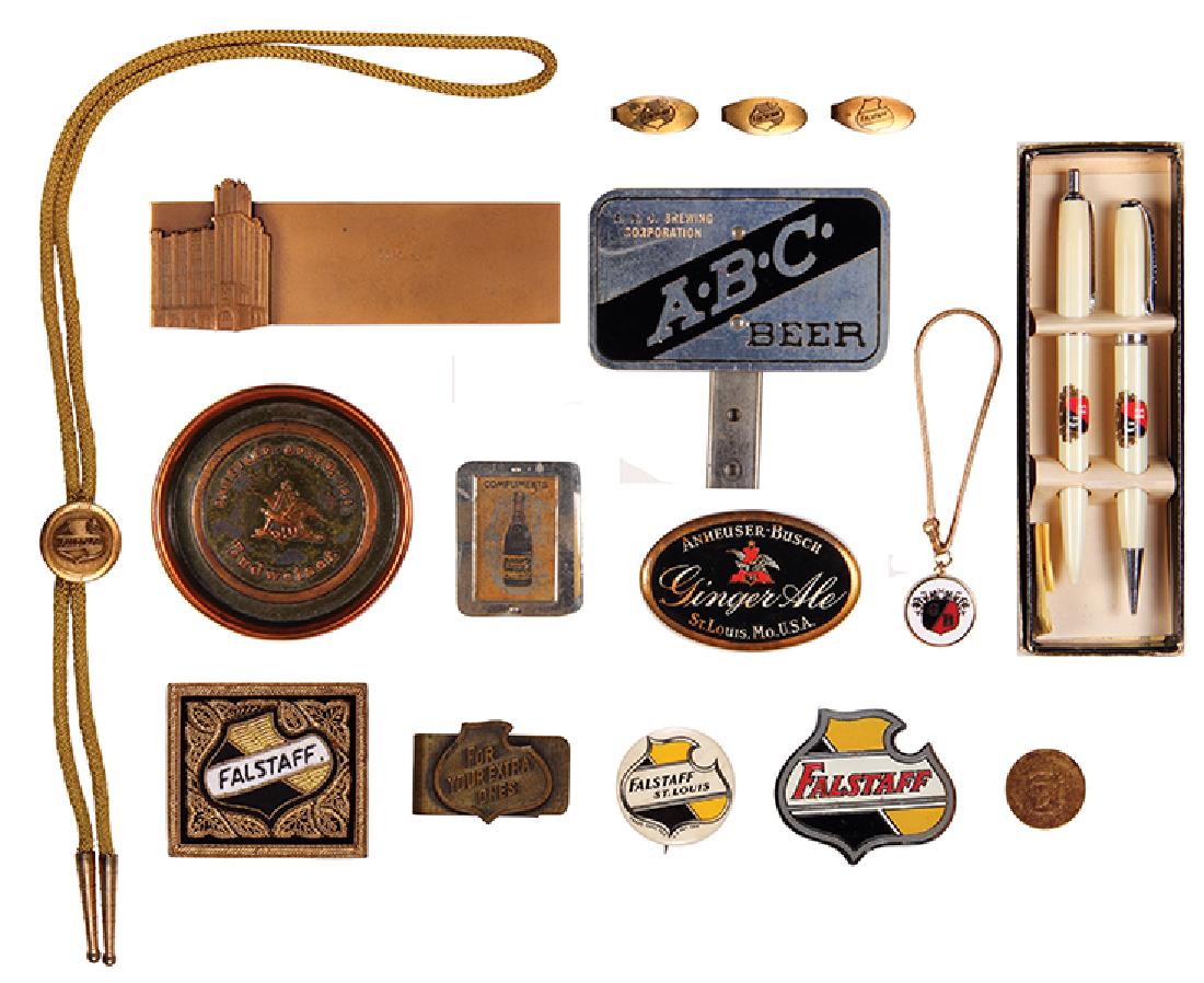 Sixteen items, Anheuser-Busch (1 of 2)