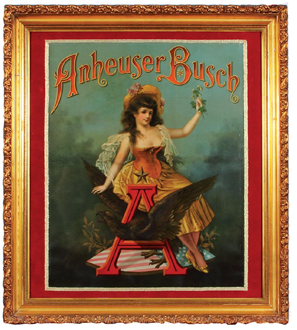 Anheuser-Busch Lithograph (1 of 2)