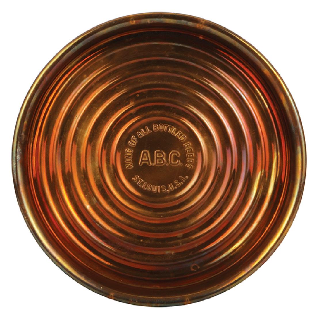 A.B.C. King of all Bottled Beers tray (1 of 2)
