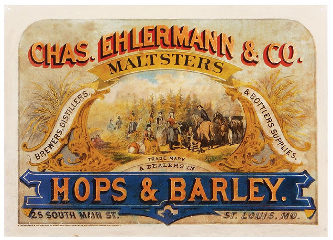 Chas. Ehlermann & Co. Lithograph (1 of 2)