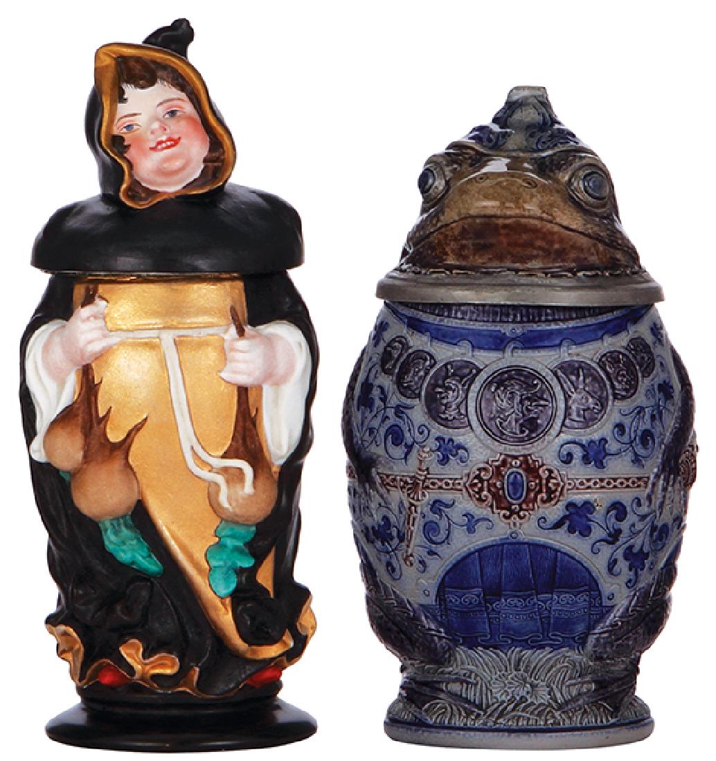 Two Character steins (1 of 3)