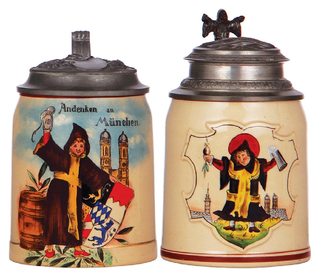 Two pottery steins (1 of 5)