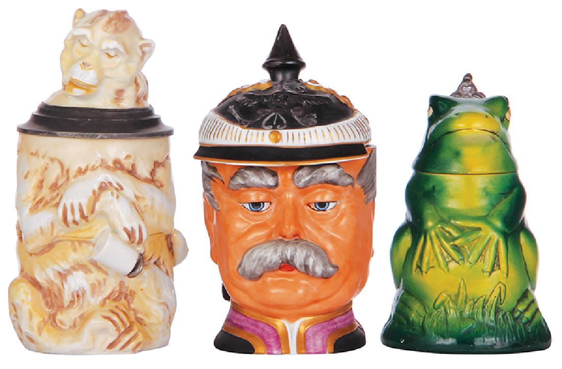 Three Character steins (1 of 4)