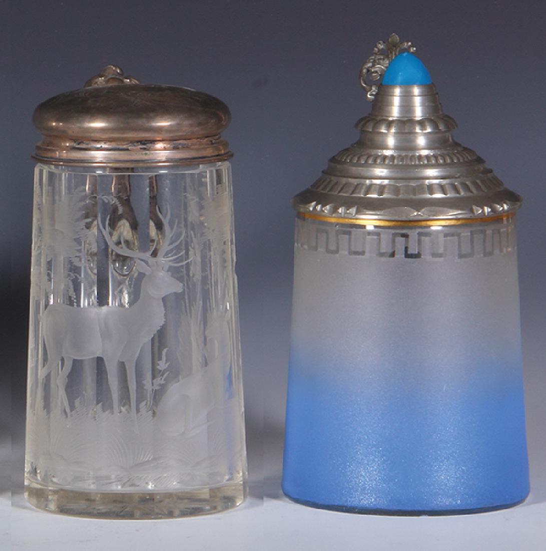 Two glass steins (1 of 1)