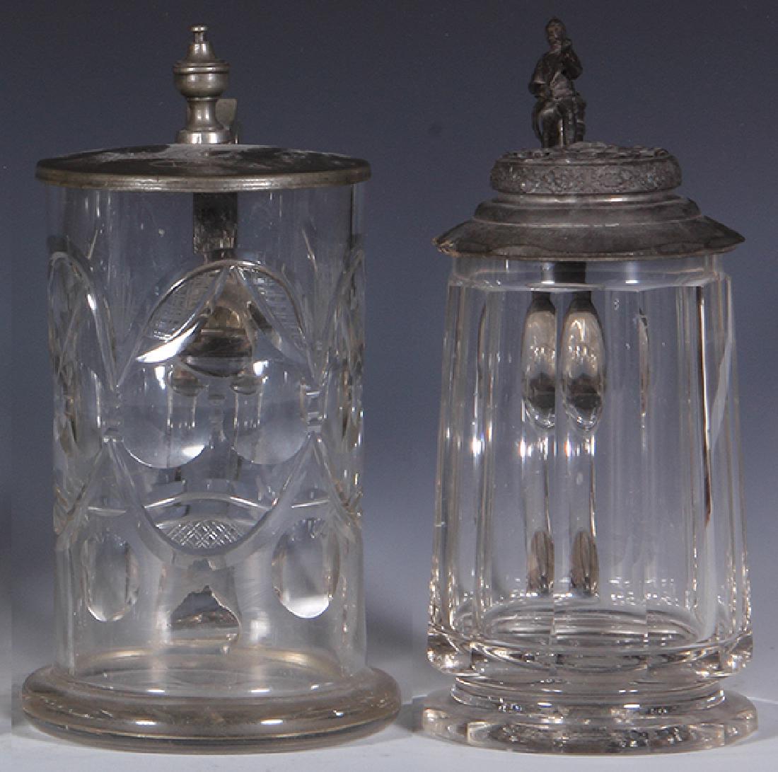 Two glass steins (1 of 2)