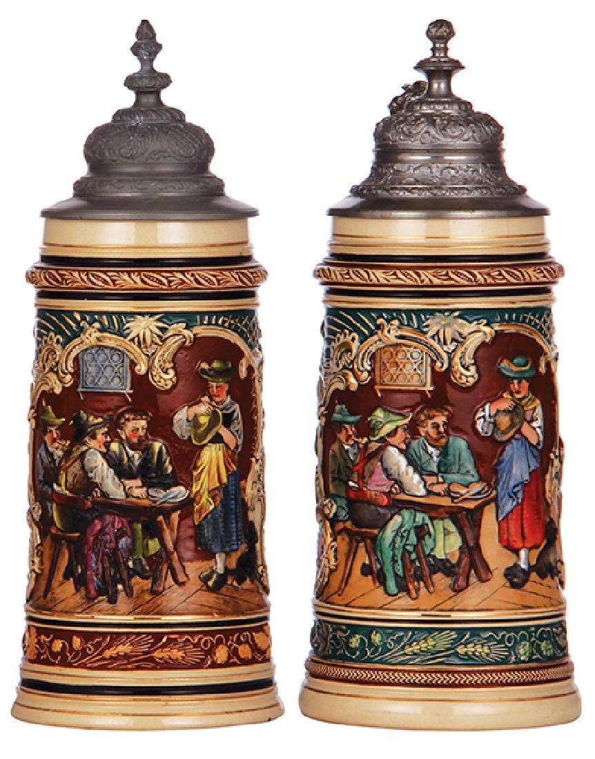 Two pottery steins (1 of 3)