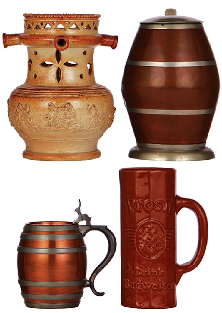 Four steins & mugs (1 of 3)