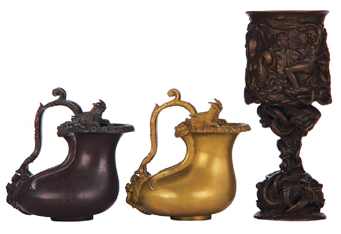 Three Greek vessels (1 of 4)