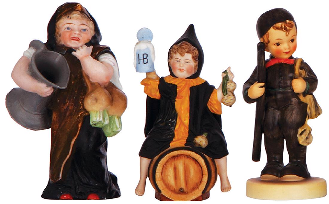 Two Munich Child figurines (1 of 2)