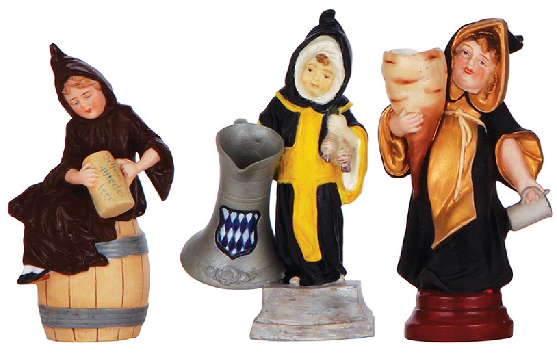 Three porcelain Munich Child figurines (1 of 2)