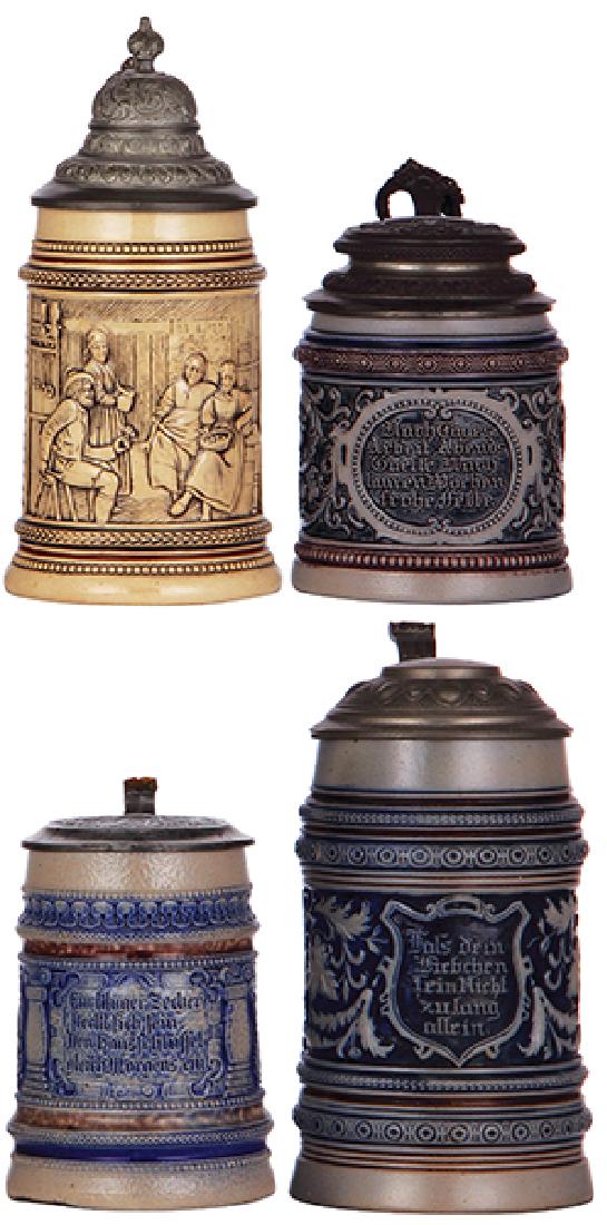 Four steins (1 of 2)
