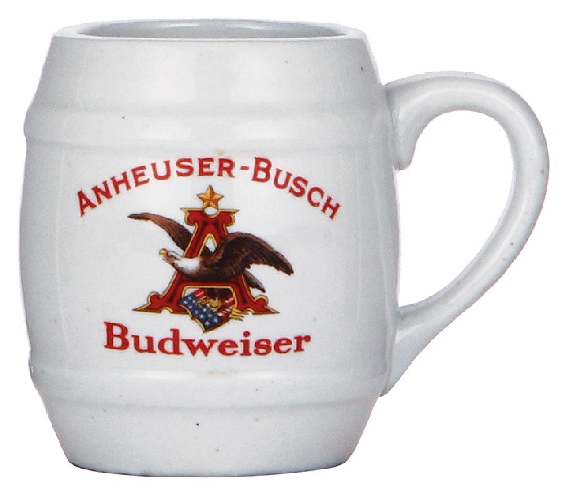 Porcelain mug, Anheuser-Busch (1 of 2)