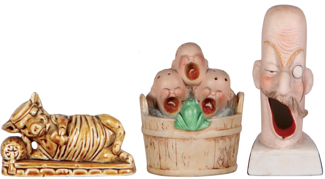 Three Schafer & Vater porcelain figurines (1 of 3)