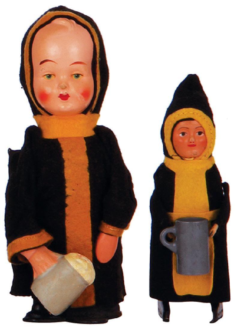 Two Munich Child dolls (1 of 2)
