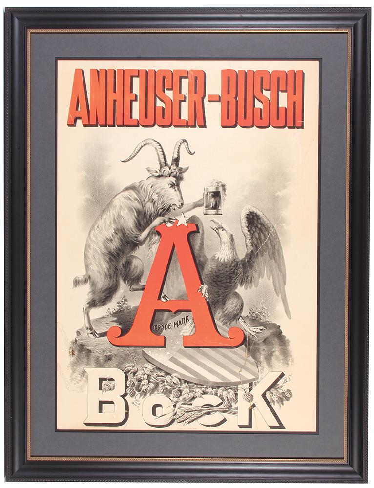 Anheuser-Busch lithograph on paper (1 of 2)