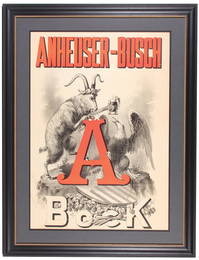 Anheuser-Busch lithograph on paper