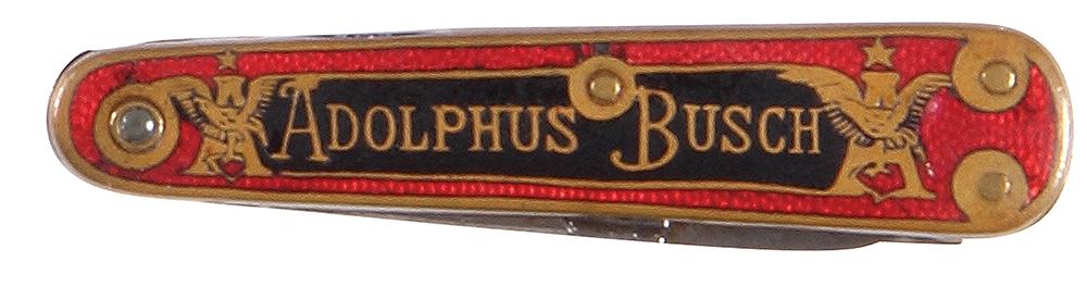 Anheuser-Busch pocket knife (1 of 2)