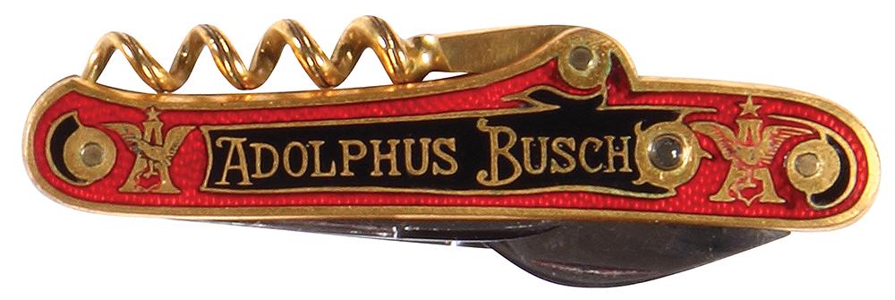 Anheuser-Busch pocket knife (1 of 2)