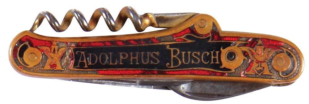 Anheuser-Busch pocket knife (1 of 2)