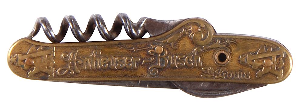 Anheuser-Busch pocket knife (1 of 2)