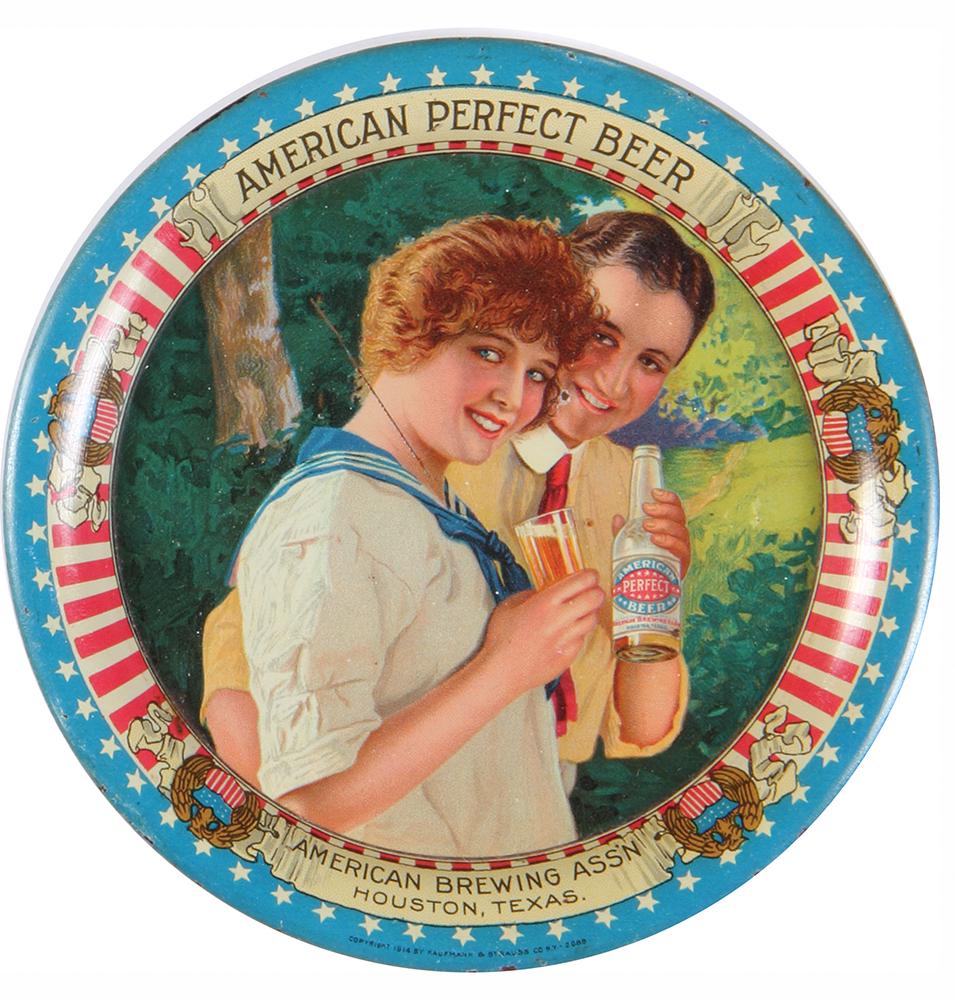 American Perfect Beer tip tray (1 of 2)