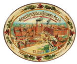 Anheuser-Busch advertising tray