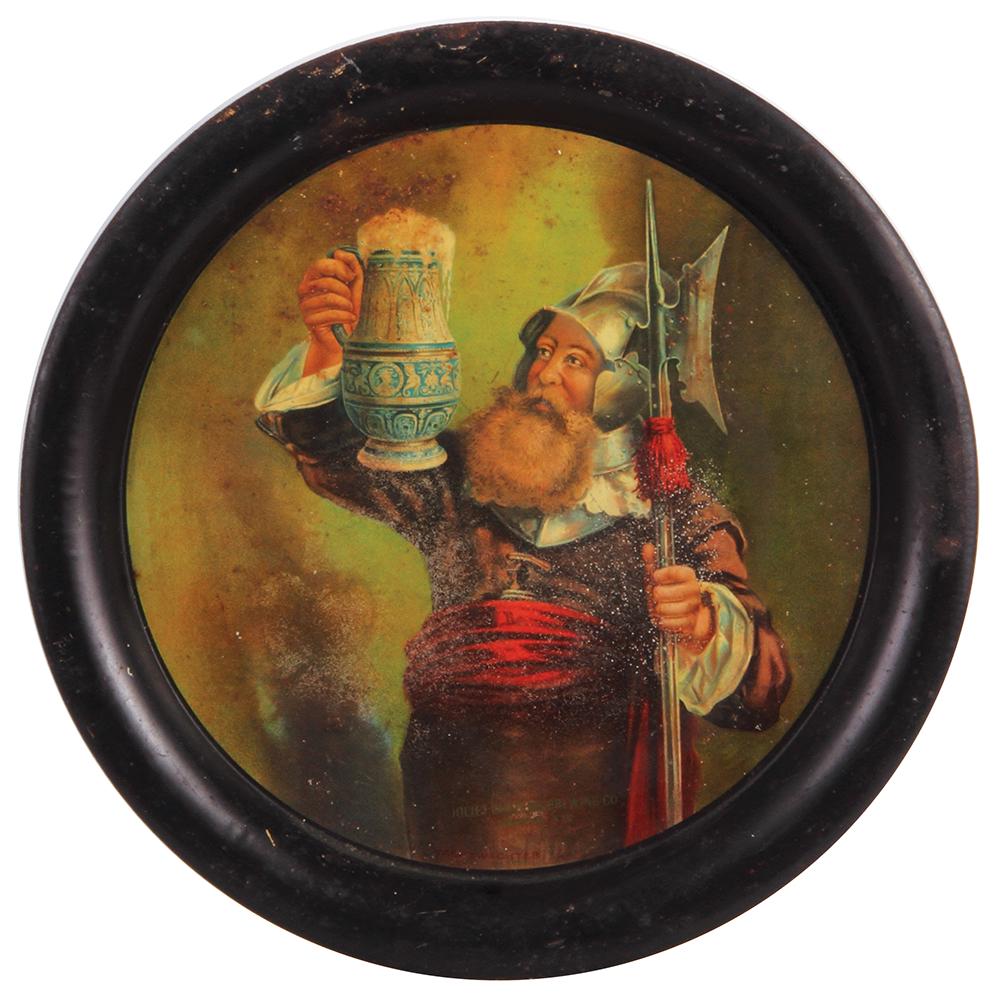 Joliet Citizens Brewing Co. advertising tray (1 of 2)