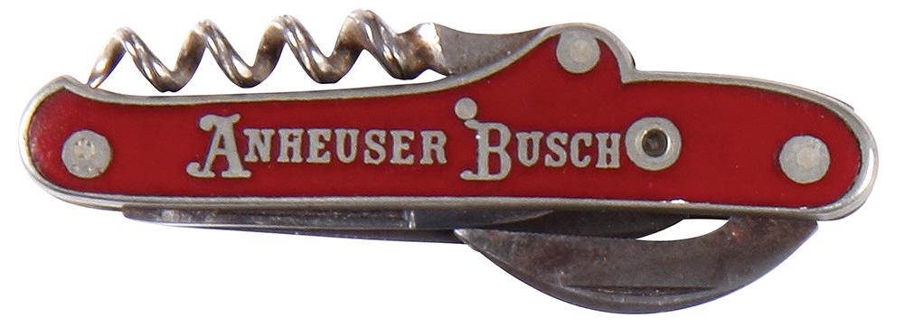 Anheuser-Busch pocket knife (1 of 2)