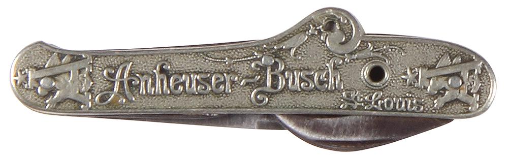 Anheuser-Busch pocket knife (1 of 2)