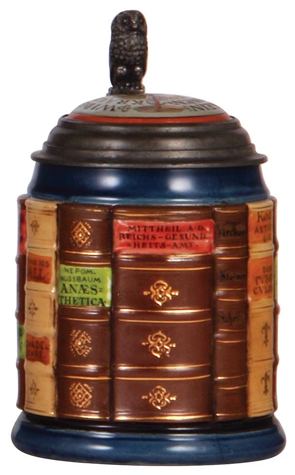 Mettlach stein, Beer stein (1 of 4)