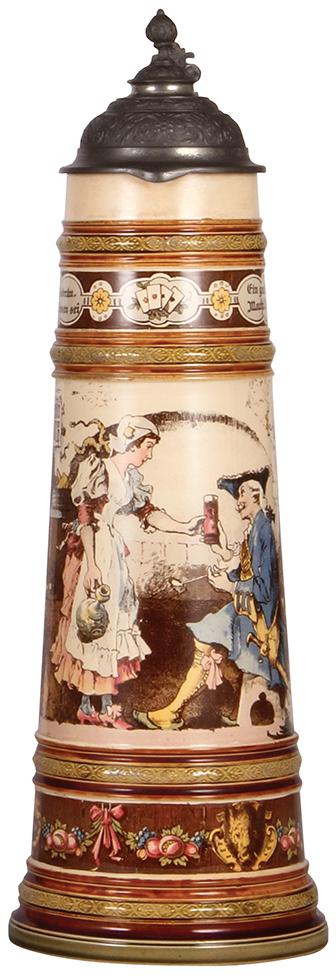 Mettlach stein, Beer stein (1 of 2)