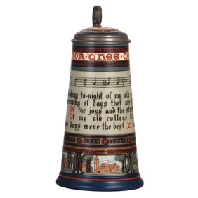 Mettlach stein, 1.0L, 2871