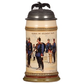 Mettlach stein, .5L, 879[2140]
