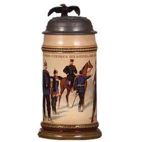 Mettlach stein, .5L, 895[2140]