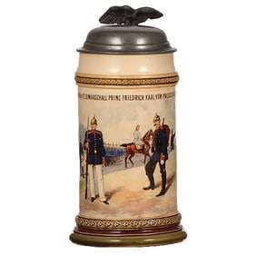 Mettlach stein, .5L, 756[2140]