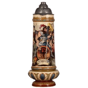 Mettlach stein, 2.1L, 954[2176]