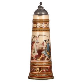 Mettlach stein, 3.3L, 955[2180]