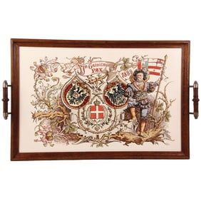 Villeroy & Boch, Dresden tray,