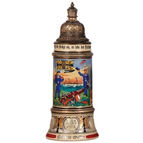 Regimental stein, S.M.Y. Hohenzollern, 1907 - 1910